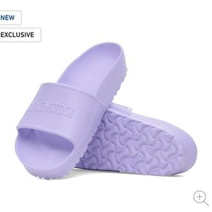 Birkenstock Barbados Essentials EVA - size 39 - Purple Fog